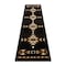 Flash Furniture Brown 2' x 7' Southwestern Arrow Motif Area Rug KP-RGB9072-27-BN-GG - alternate 4